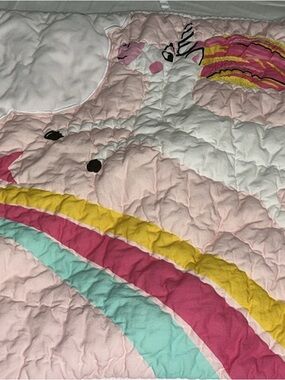 The Company Store kids Unicorn Quilt